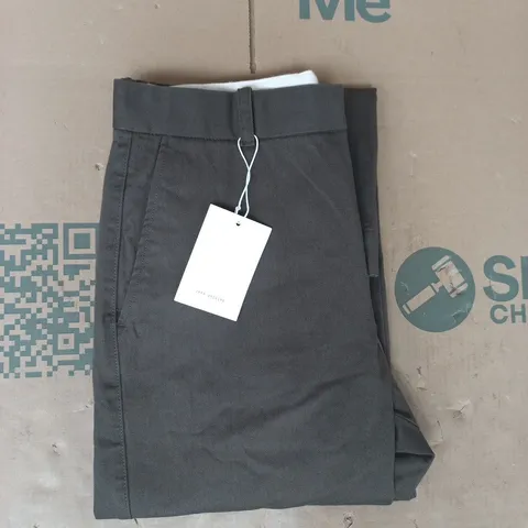ZARA ORIGINS TROUSERS IN BROWN SIZE UK 32
