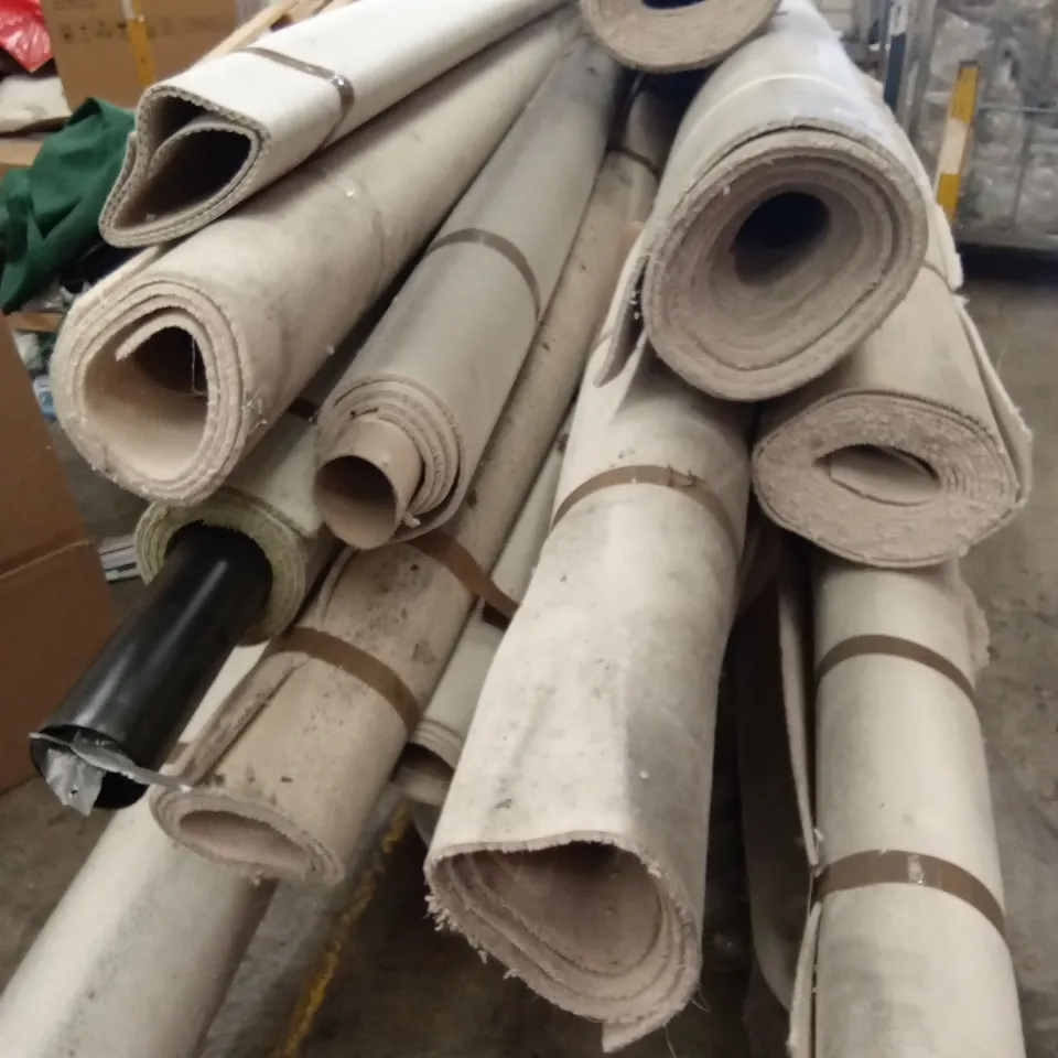 PALLET OF APPROXIMATELY OF APPROXIMATELY 13 DESIGNER RUGS 