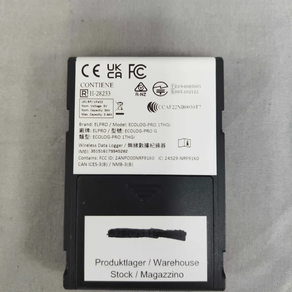 ELPRO ECOLOG-PRO 1THGI WIRELESS DATA LOGGER