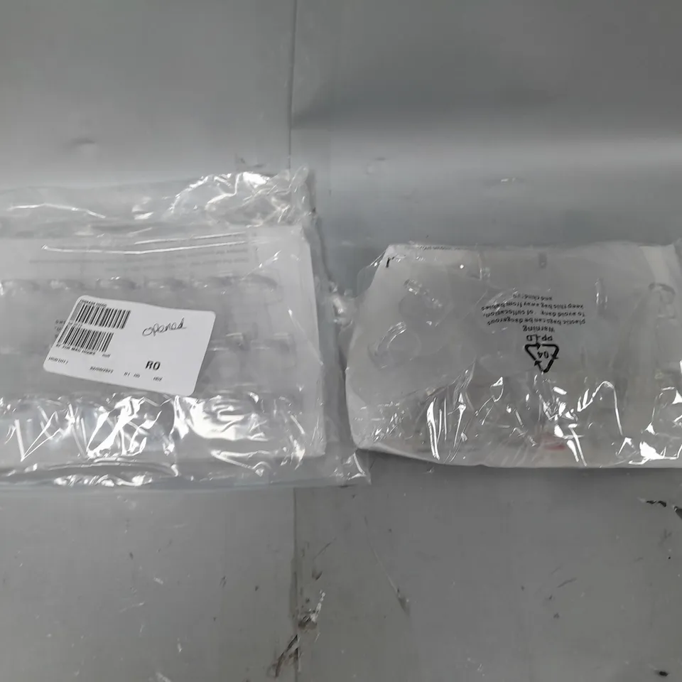 SFIXX SET OF 20 REUSABLE MAGIC HOOKS 2X
