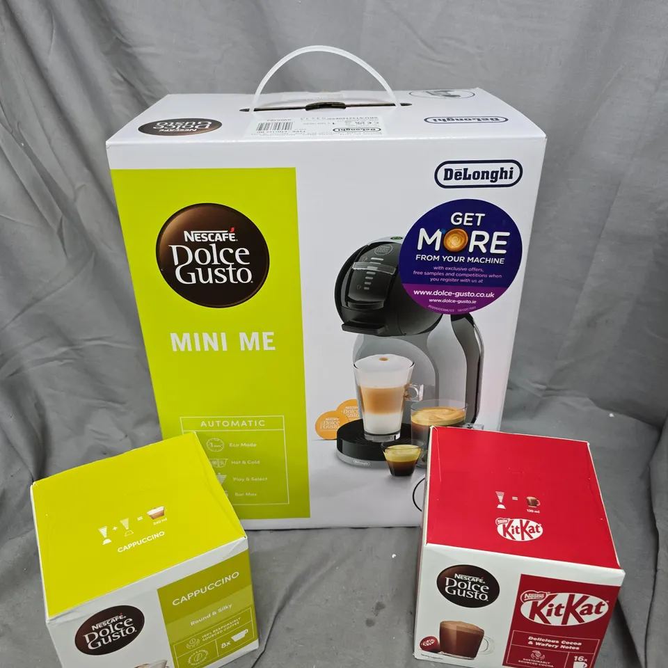 NESCAFÉ DOLCE GUSTO MINI ME STARTER KIT 