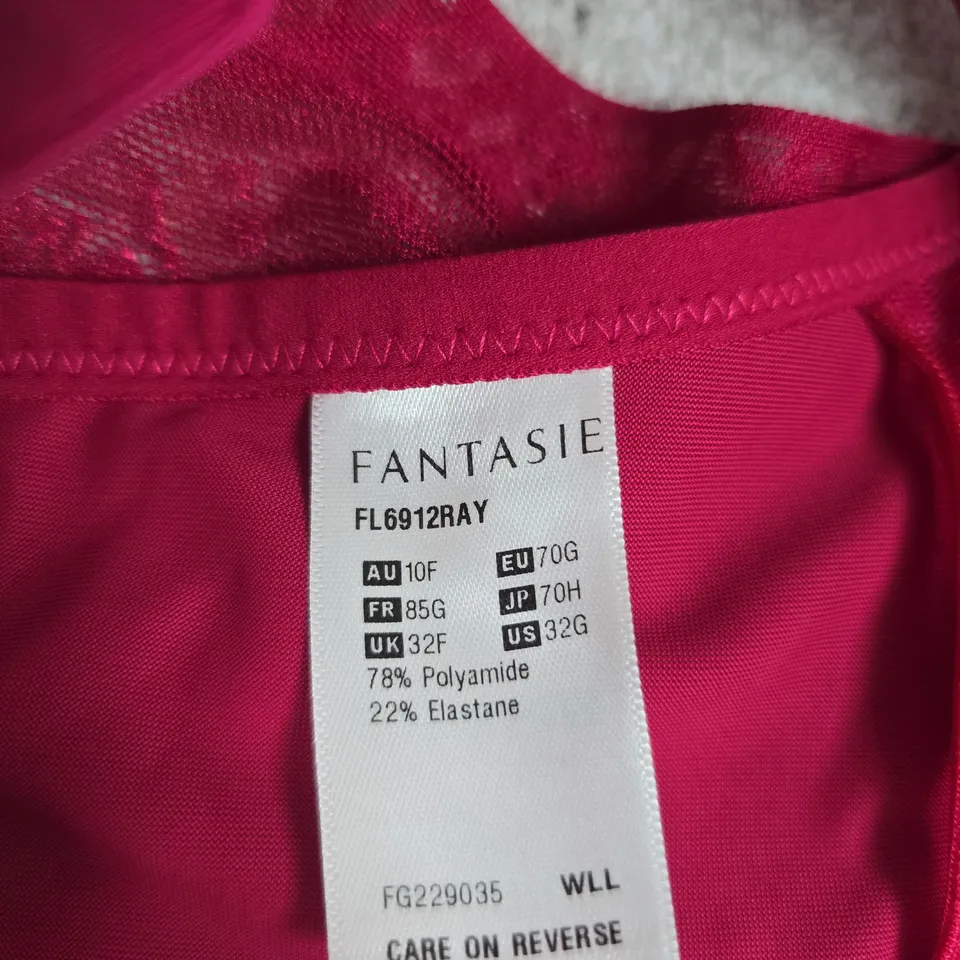 FANTASIE BRA FL6912RAY – UK 32F (PINK)