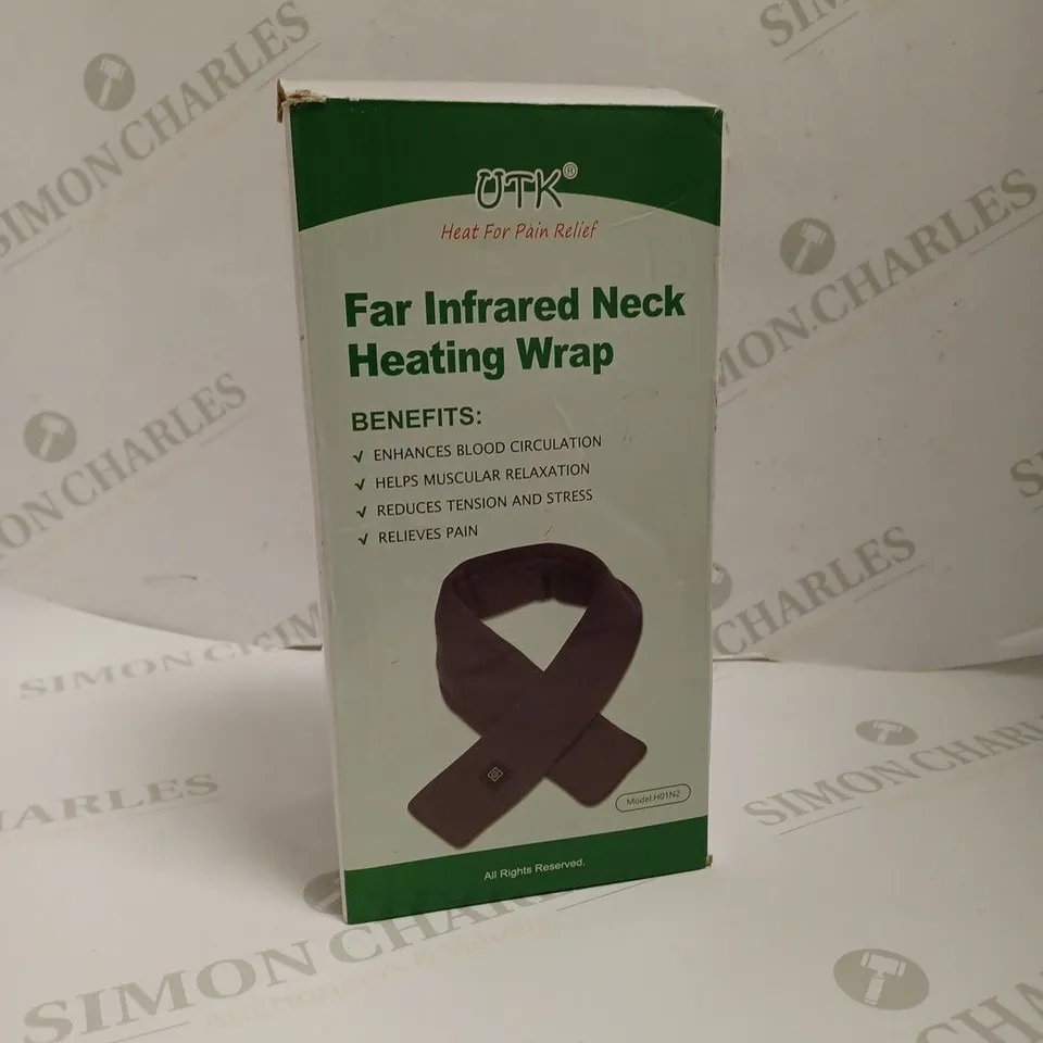 UTK FAR INFRARED NECK HEATING WRAP H01N2