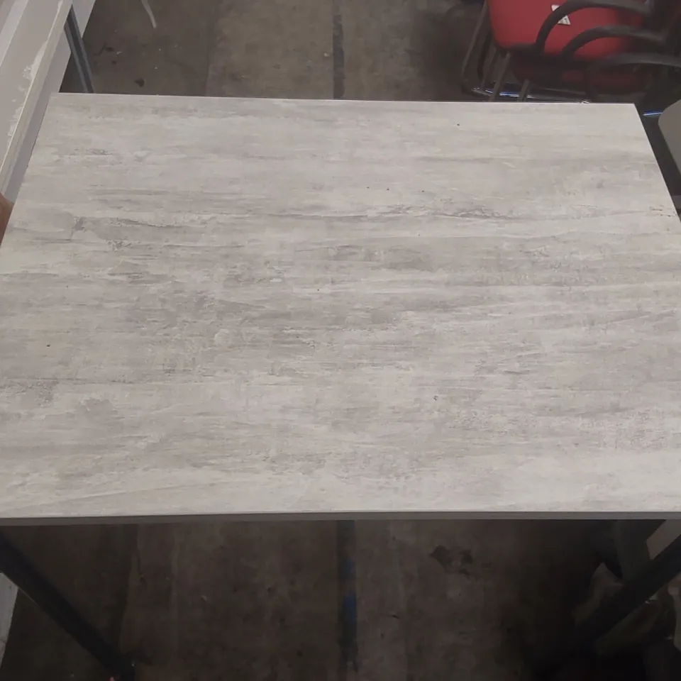 GREY BAR TABLE