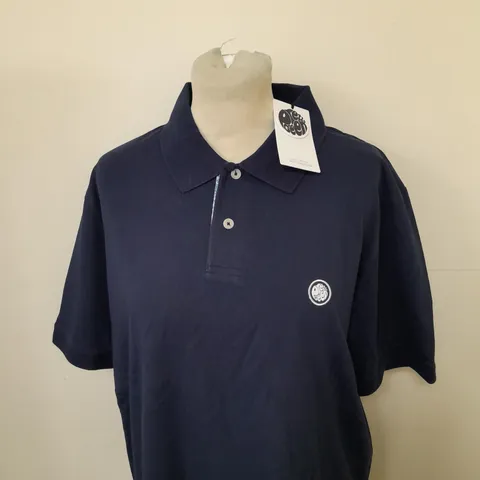 PRETTY GREEN JERSEY POLO SHIRT SIZE XL