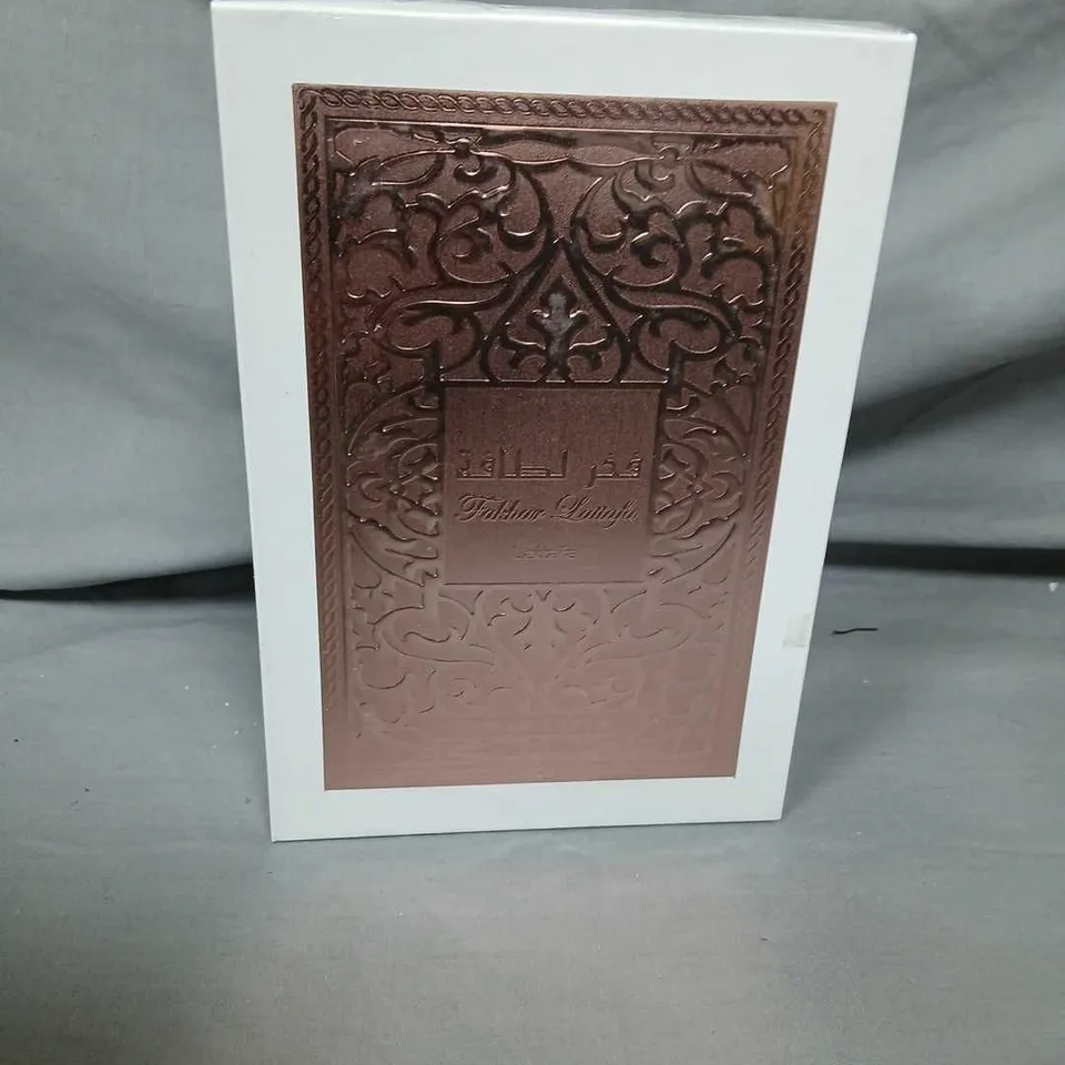 BOXED AND SEALED FAKHAR LATTAFA PRIDE OF LATTAFAEAU DE PARFUM 100ML