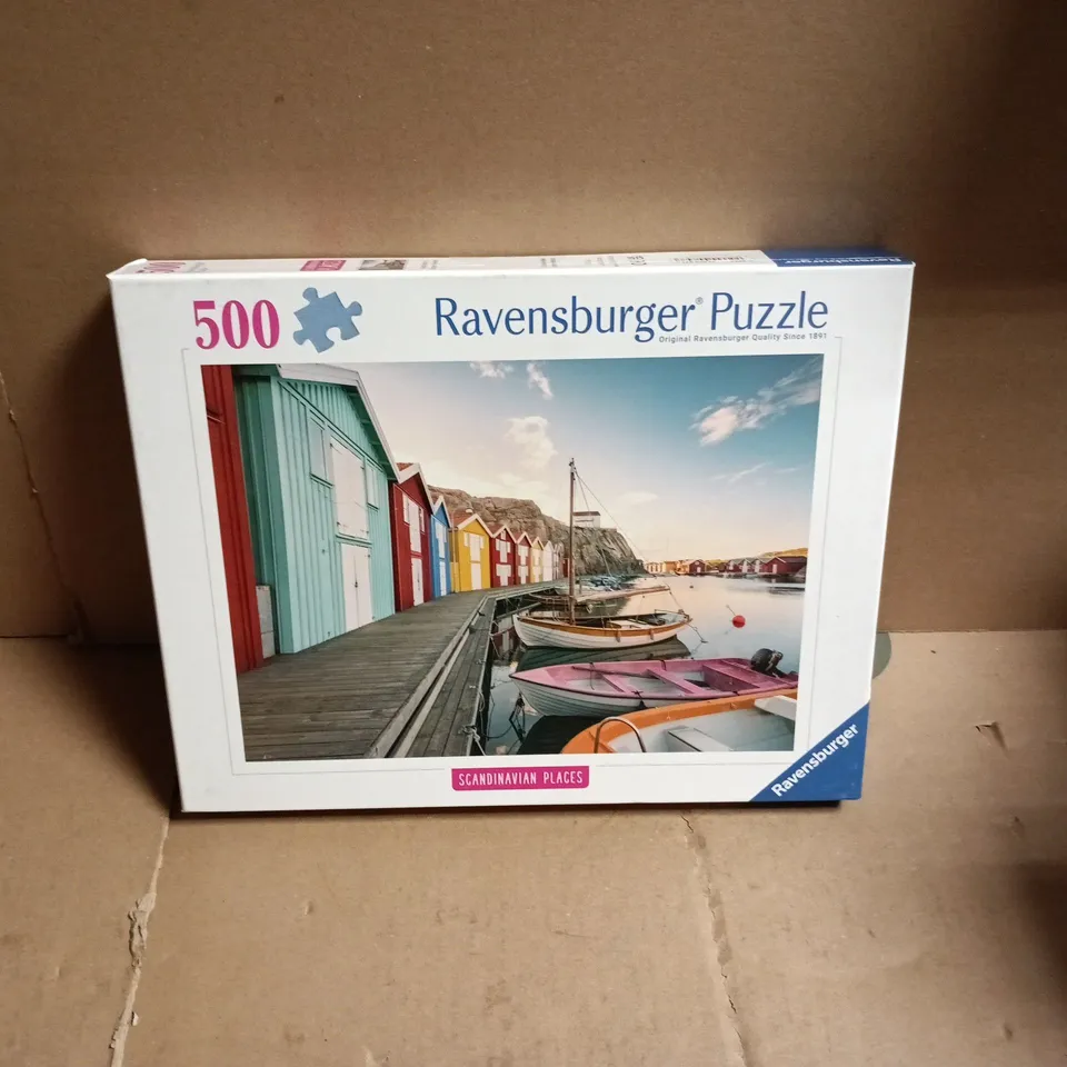 SEALED RAVENSBURGER 500-PIECE PUZZLE - FLOWERS FOR YOU