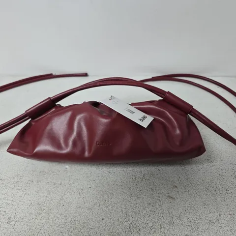 OLEND DUMPLING BAG – CHERRY RED, ONE SIZE