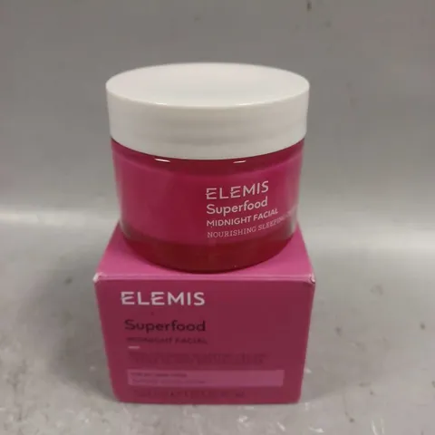 BOXED ELEMIS SUPERFOOD MIDNIGHT FACIAL CREAM - 50ML 