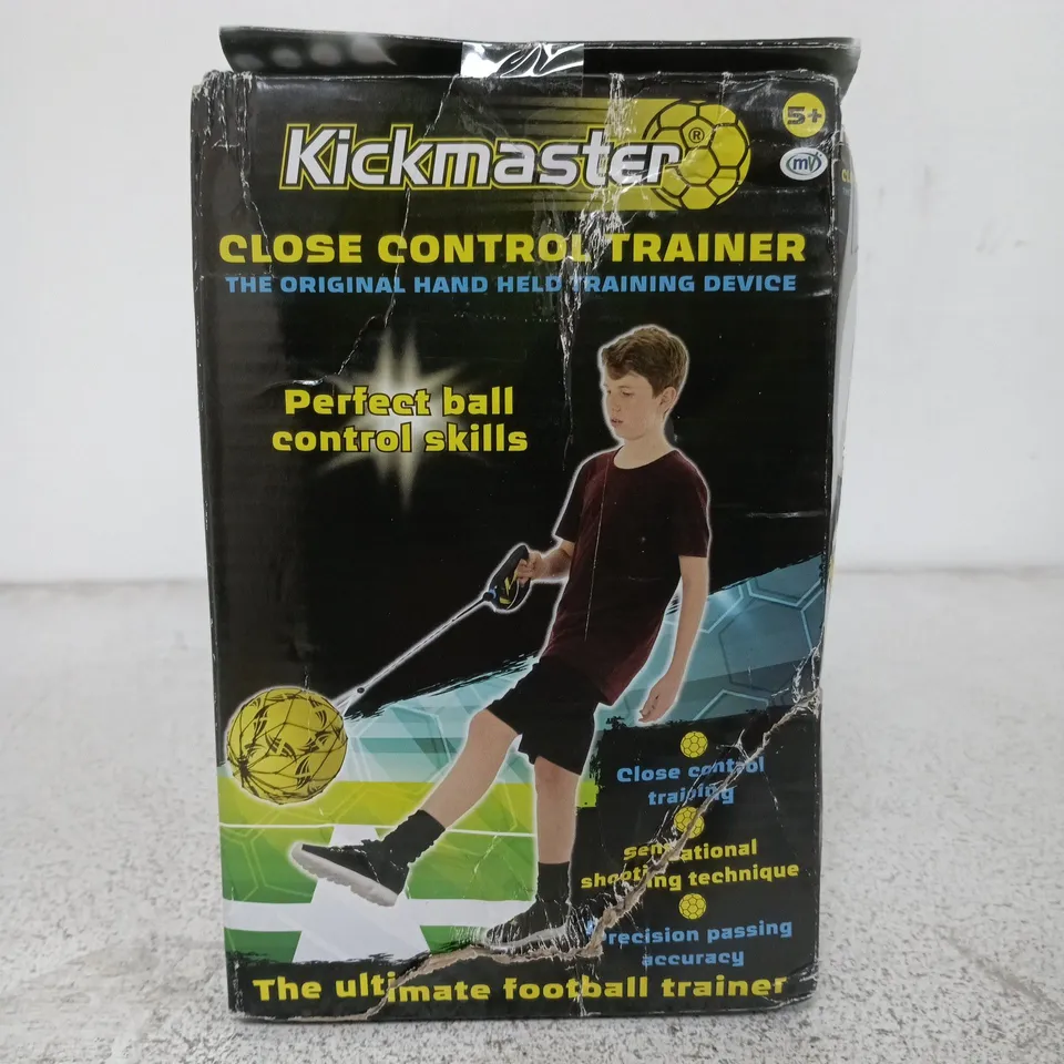 KICKMASTER CLOSE CONTROL TRAINER
