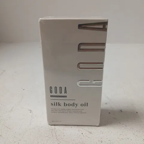 BOXED AND SEALED GODA SILK BODY OIL (50ML)