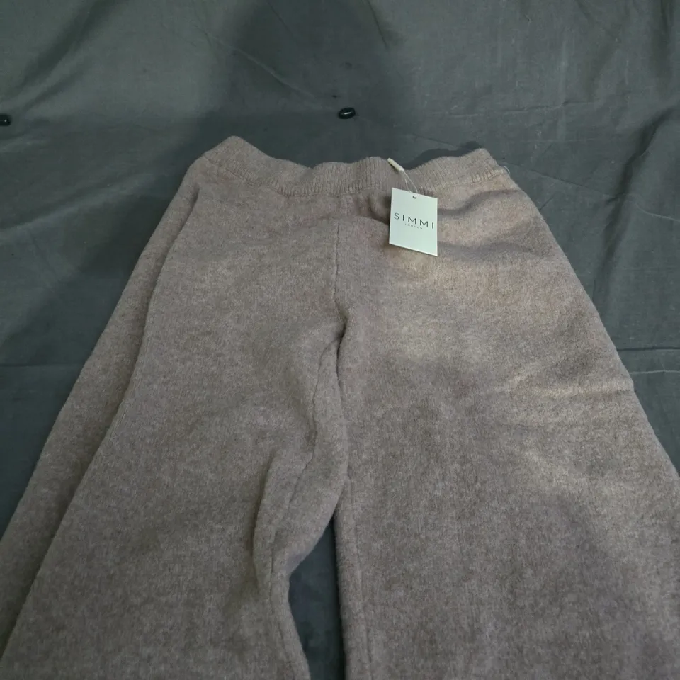 SIMMI LONDON OATMEAL SWEATPANTS – SIZE S 