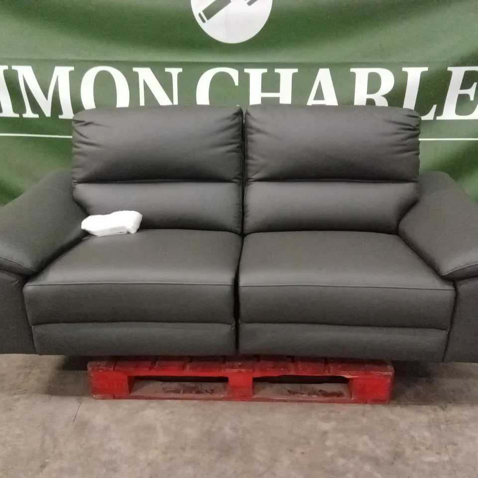 PAVILION 3 SEATER LEATHER/FAUX LEATHER POWER RECLINER SOFA RRP £1049