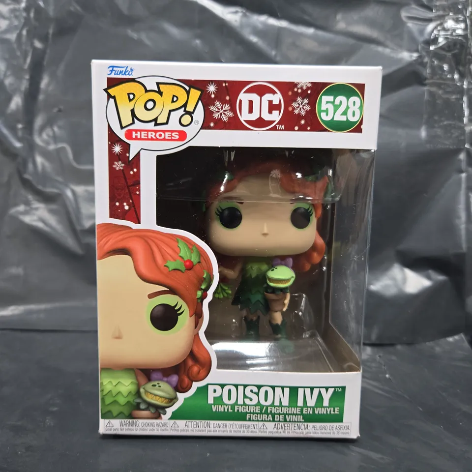POP! HEROES - POISON IVY VINYL FIGURE - 528