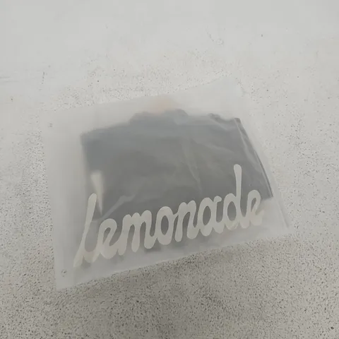 LEMONADE PICOT LACE BRALETTE – BLACK – LB001, UK 36 A-D