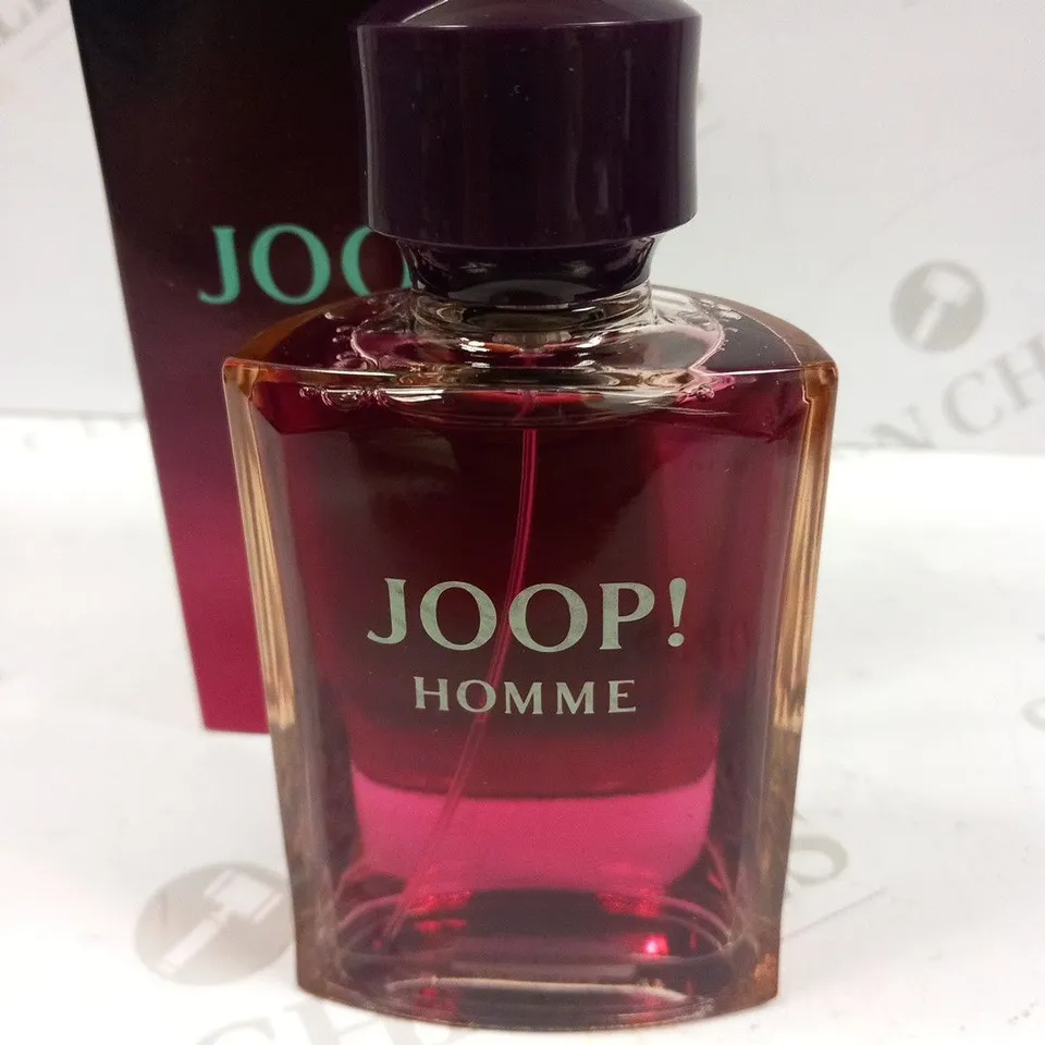 BOXED JOOP! HOMME EAU DE TOILETTE 125ML 