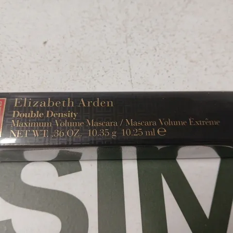 SEALED ELIZABETH ARDEN DOUBLE DENSITY MASCARA 10.25ML - BLACK 