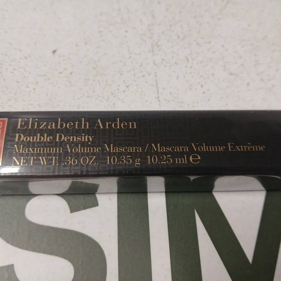 SEALED ELIZABETH ARDEN DOUBLE DENSITY MASCARA 10.25ML - BLACK