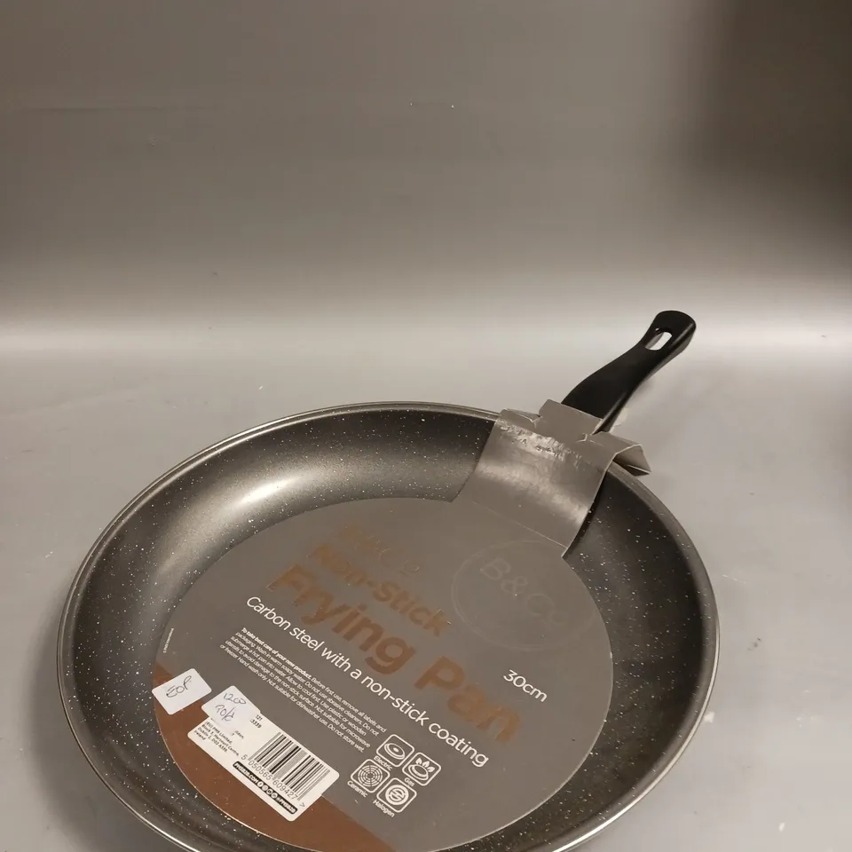 B&CO 30CM NON STICK FRYING PAN 