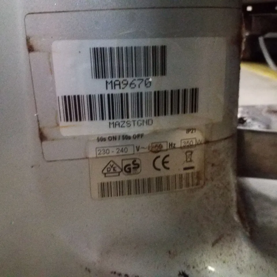 MAZZER LUIGI COMMERCIAL COFFEE GRINDER