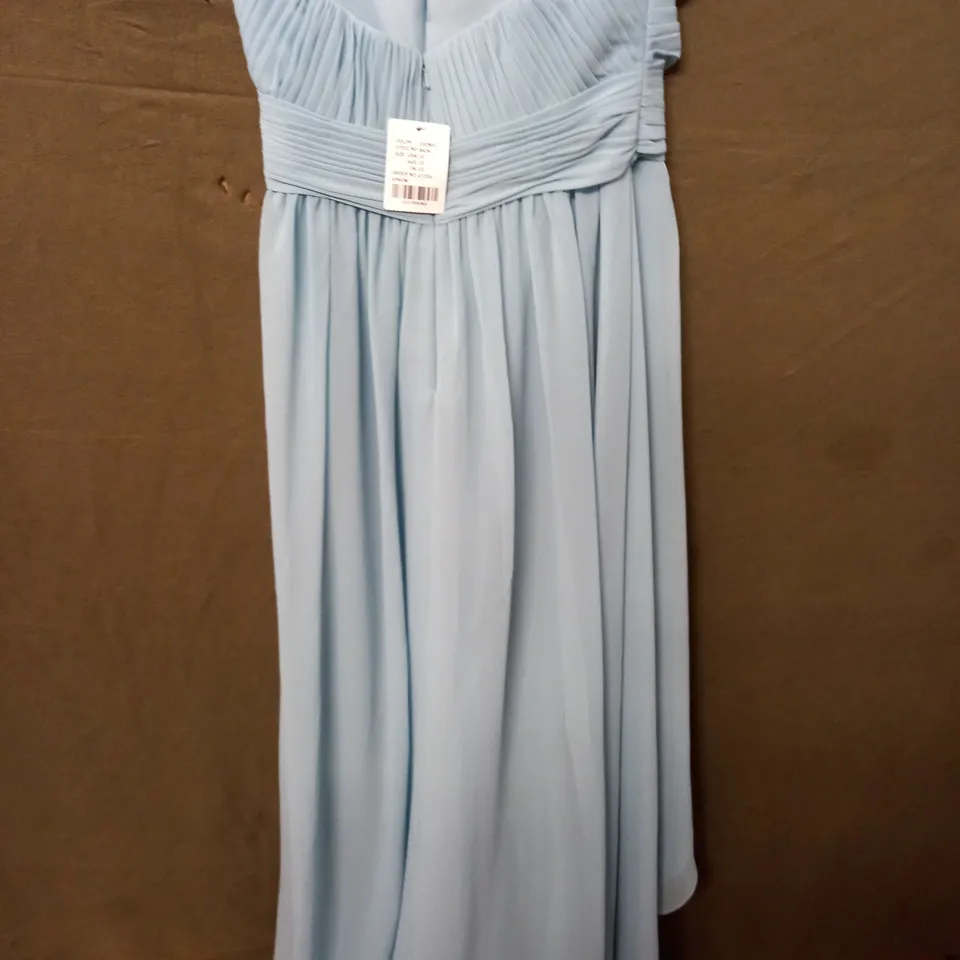 SORELLA VITA LIGHT BLUE OCCASIONAL DRESS - UK 12