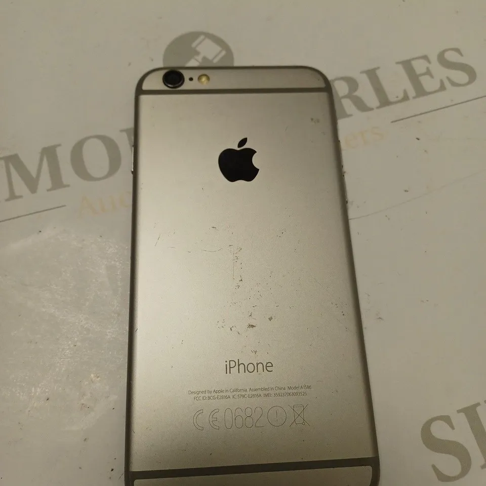 APPLE IPHONE MODEL A1586