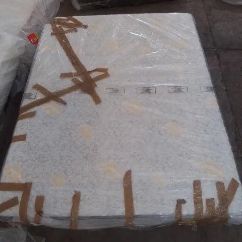 QUALITY BAGGED CALTHORPE PILLOW TOP POCKET SPRUNG KING SIZE 5' MATTRESS