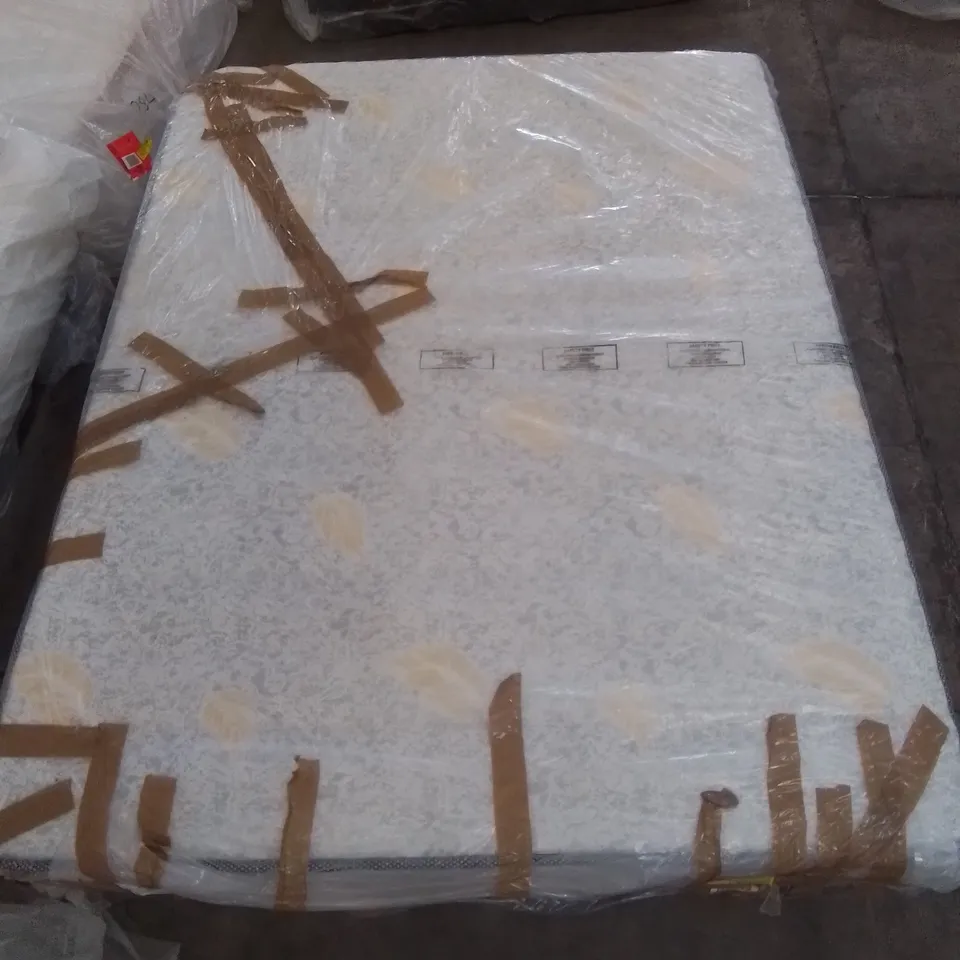 QUALITY BAGGED CALTHORPE PILLOW TOP POCKET SPRUNG KING SIZE 5' MATTRESS