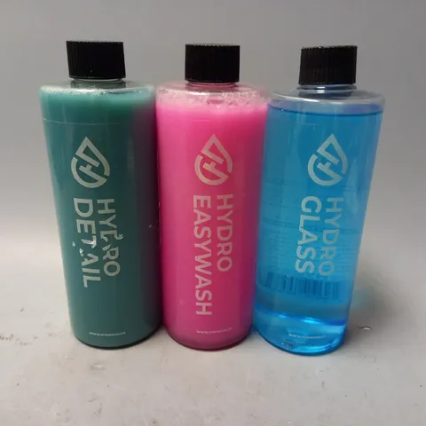 LOT OF 3 HYDRO DETAILING 
