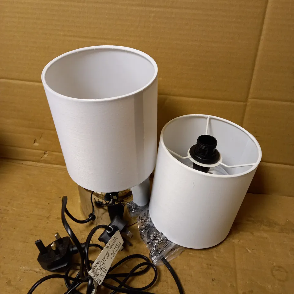 JOHN LEWIS LUCY TOUCH LAMP - SET OF 2