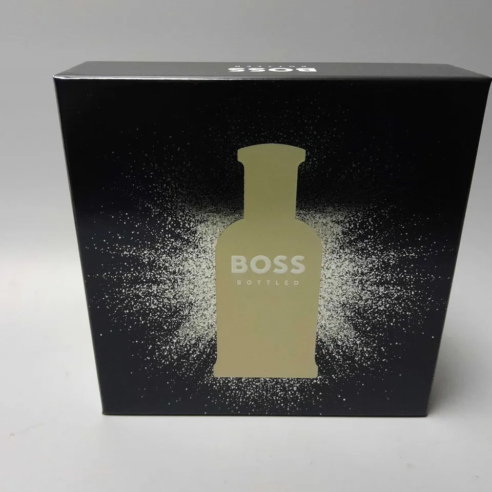 BOXED HUGO BOSS BOTTLED SET