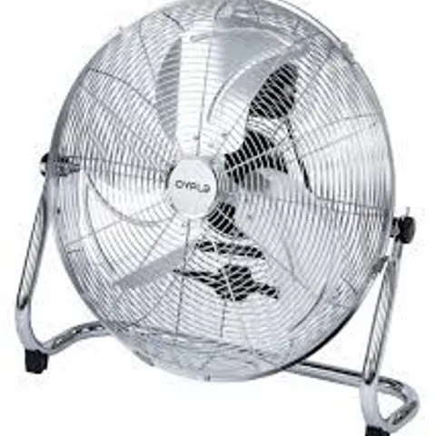 BOXED OYPLA 9INCH CHROME FAN