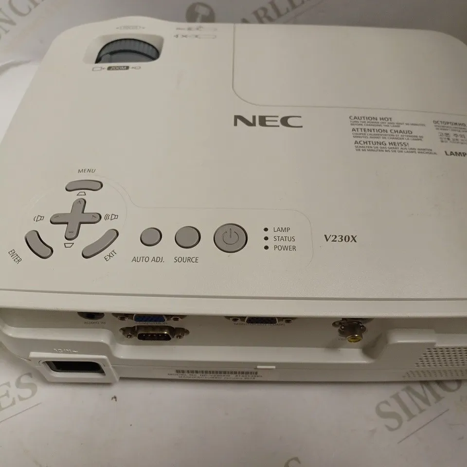 NEC V230X PROJECTOR - WHITE