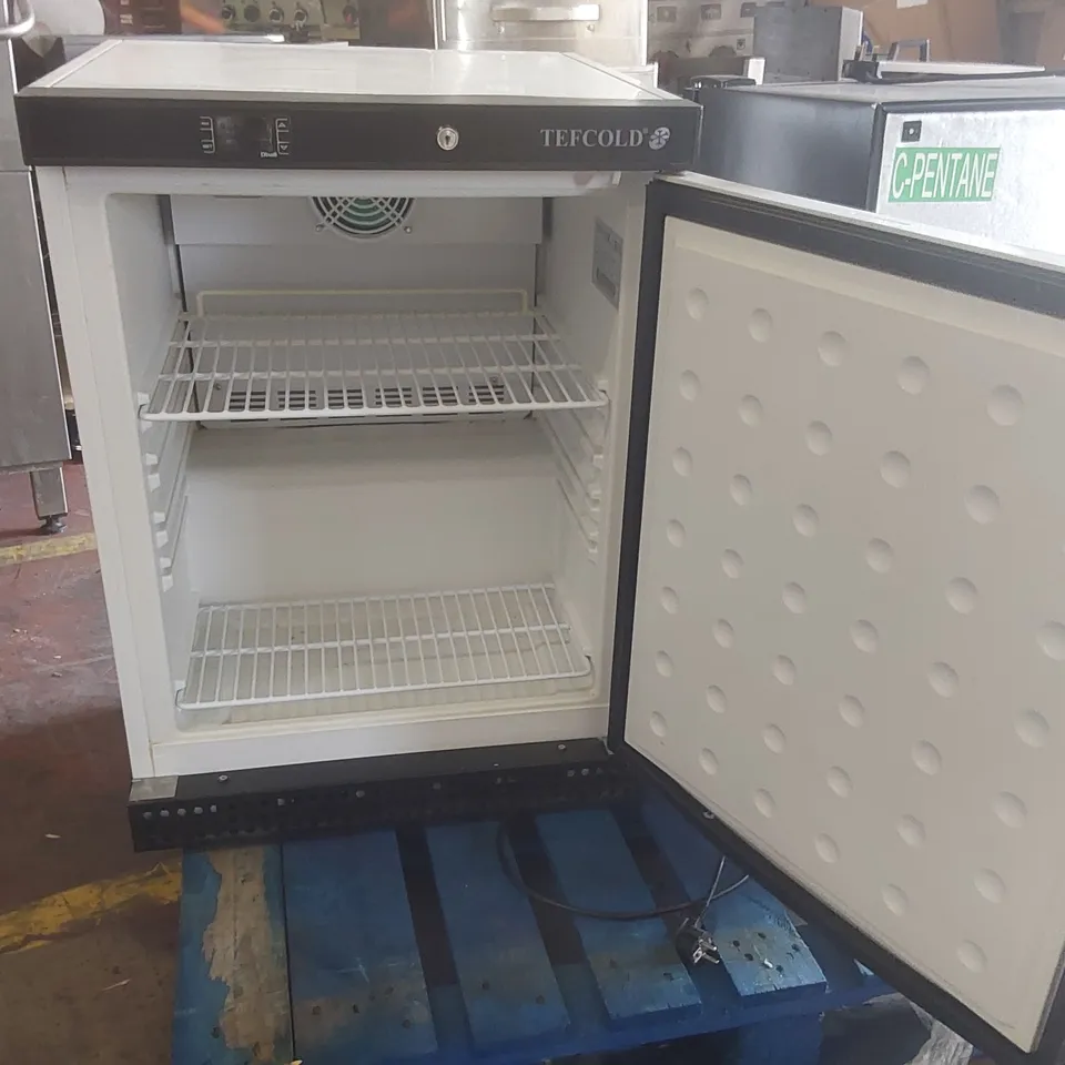 TEFCOLD UF200V-P COMMERCIAL UNDERCOUNTER FREEZER