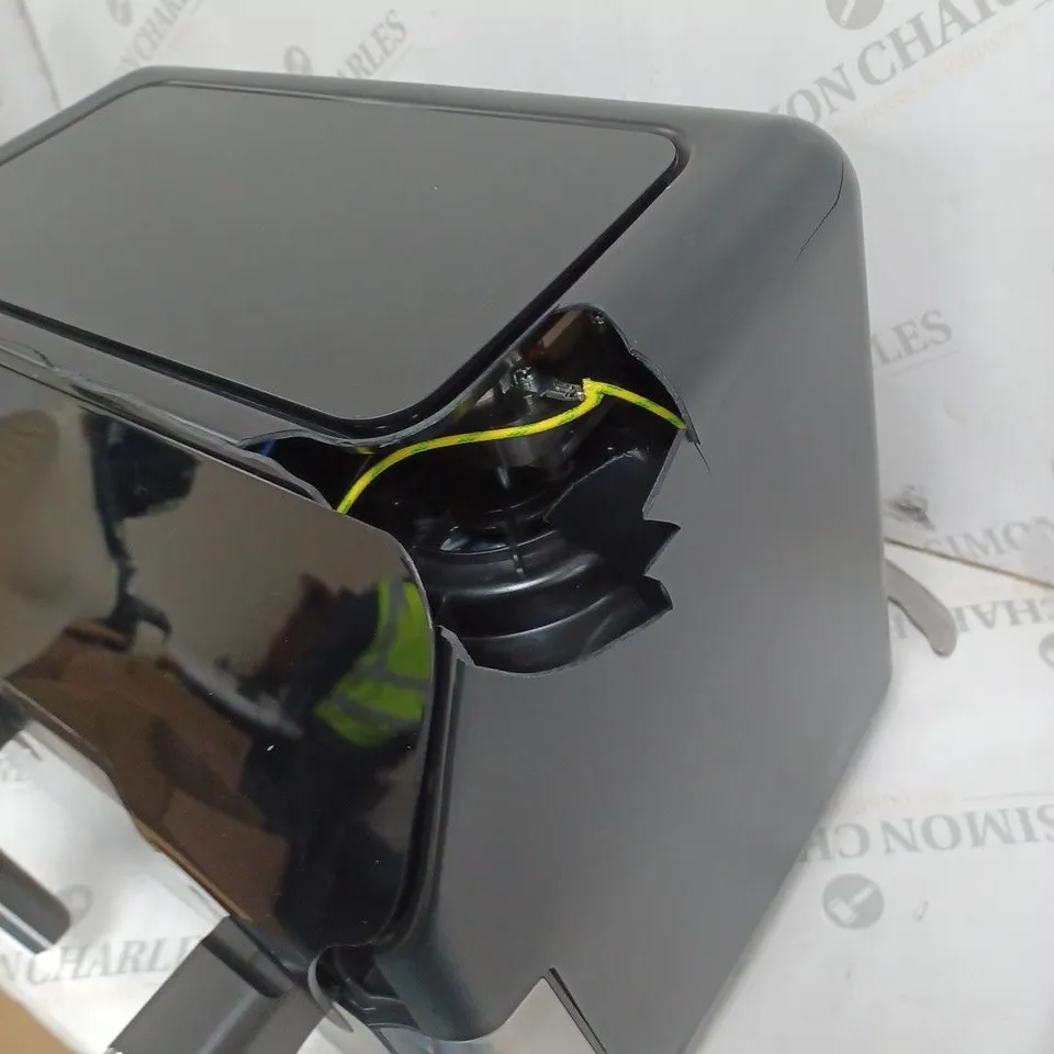 BOXED COOK'S ESSENTIALS 7.7L DUAL AIR FRYER 