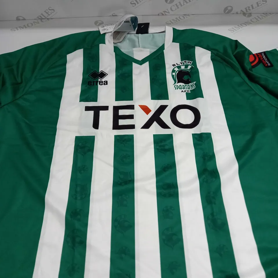 BLYTH SPARTANS FC SHIRT SIZE 6XL
