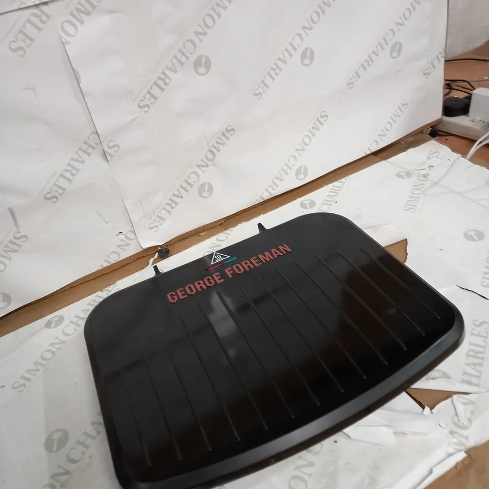 GEORGE FOREMAN 25811 ELECTRIC GRILL