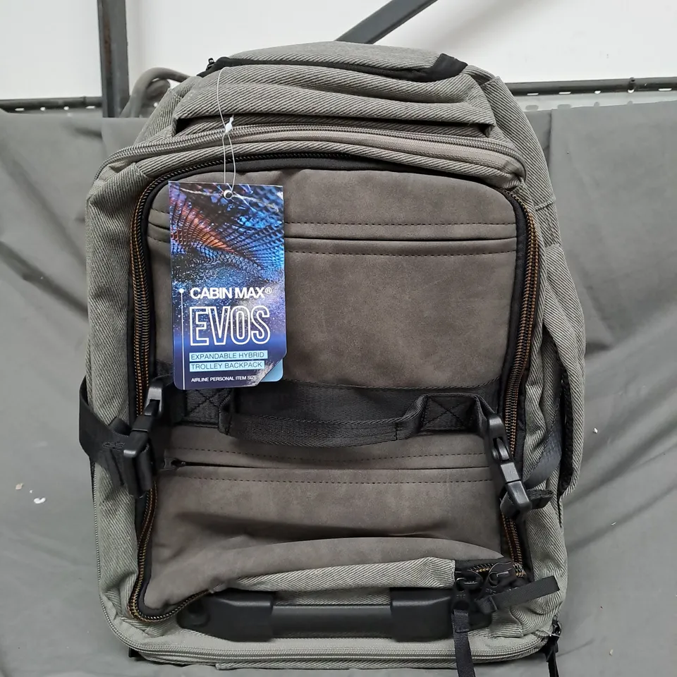 CABIN MAX EVOS EXPANDABLE HYBRID TROLLEY BACKPACK 