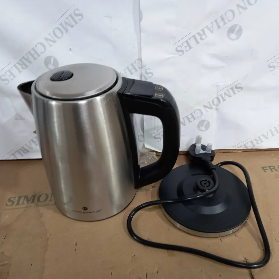 COOK'S ESSENTIALS MULTI TEMPERATURE 1.7L KETTLE