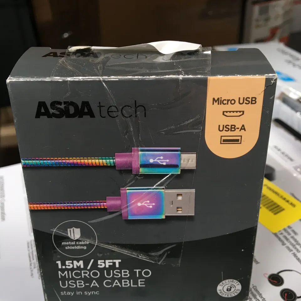 1,5M MICRO USB TO USB-A CABLE