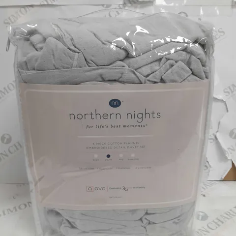 4 PIECE DUVET SET