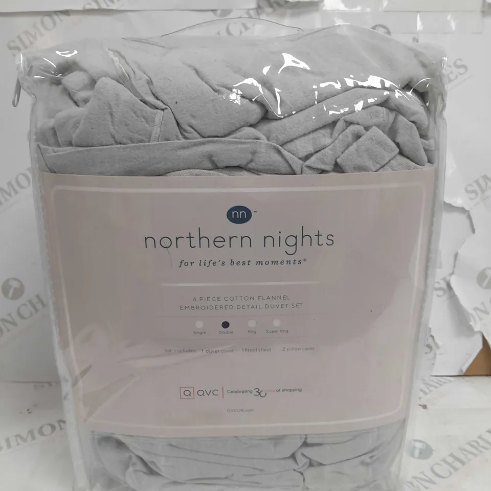 4 PIECE DUVET SET