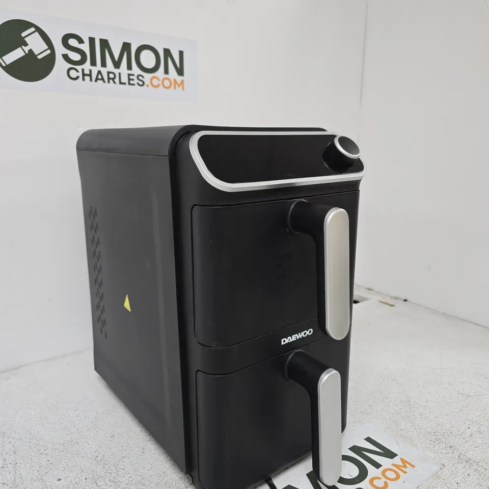 BOXED DAEWOO 11L STACKED AIR FRYER
