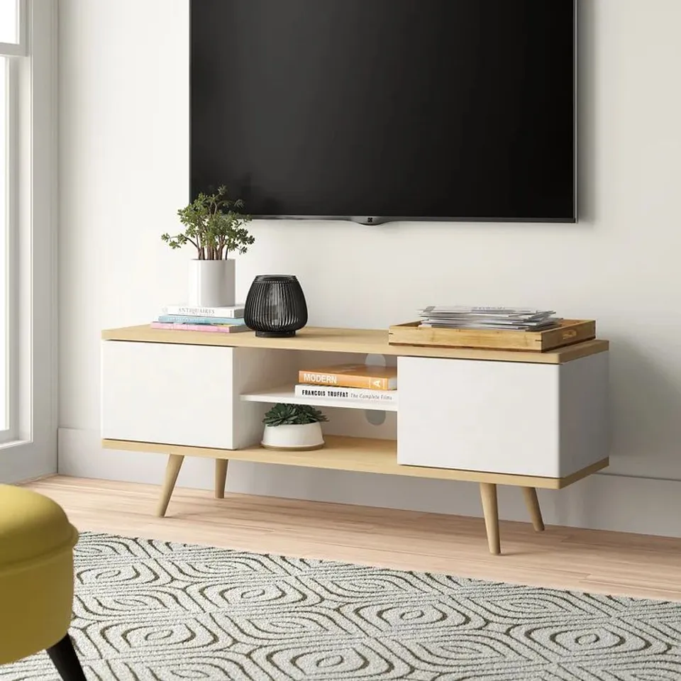 BOXED ALLENPORT TV STAND UP TO 58"