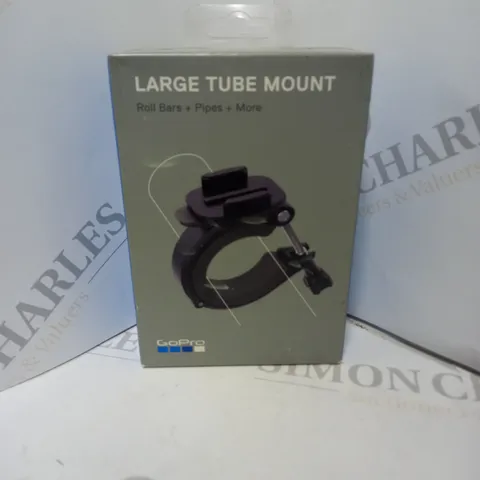 BOXED AND SEALED GOPRO AGTLM-001 LARGE TUBE MOUNT