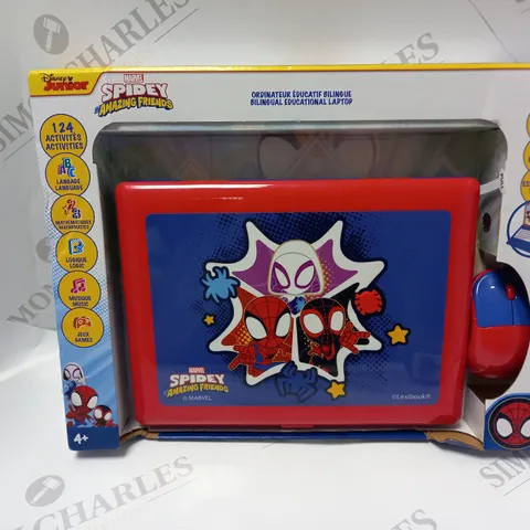 SPIDERMAN EDUCATIONAL LAPTOP