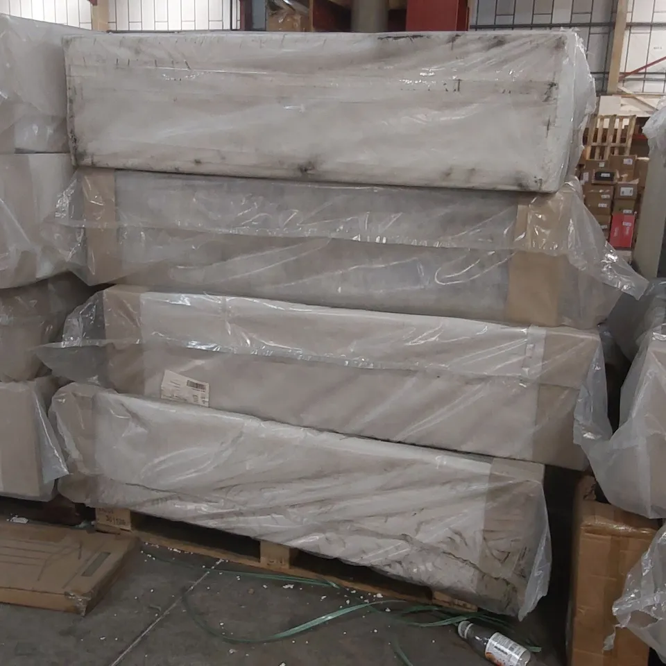 PALLET CONTAINING 4x BAGGED ASSORTED EMMA DIVAN BASE PARTS