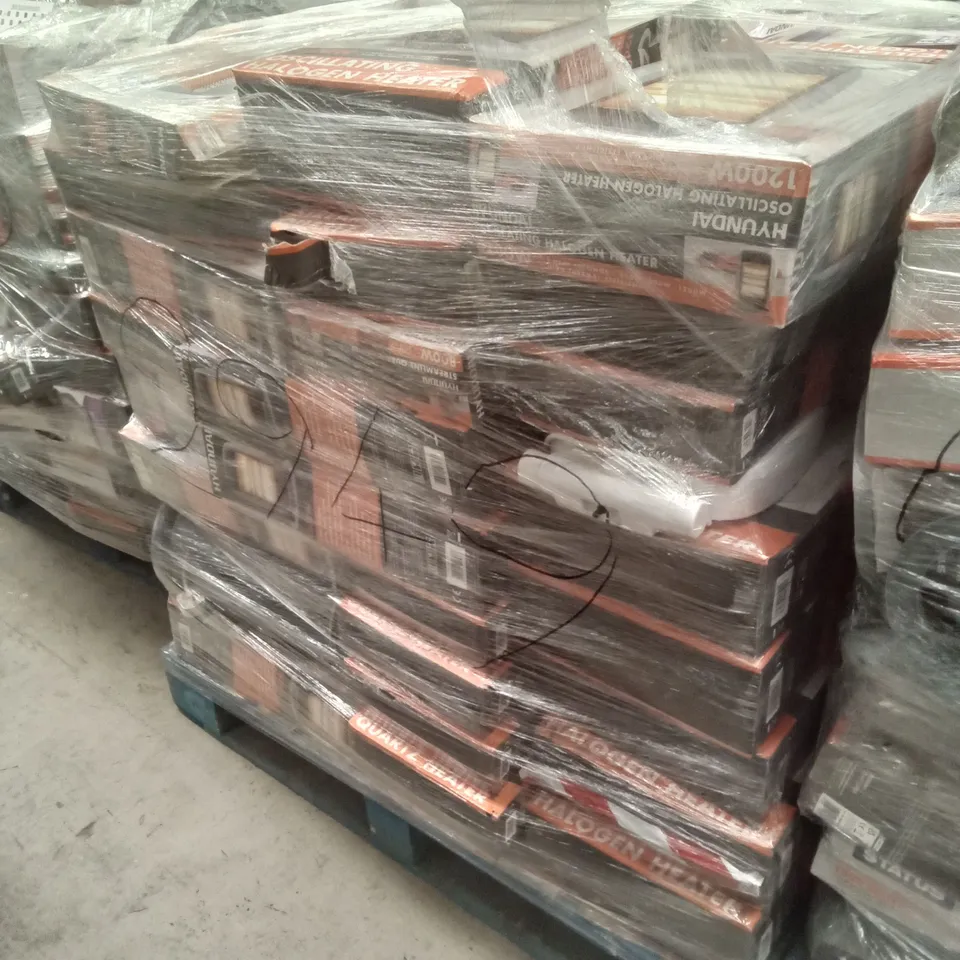 PALLET OF APPROXIMATELY 65 ASSORTED HEATERS