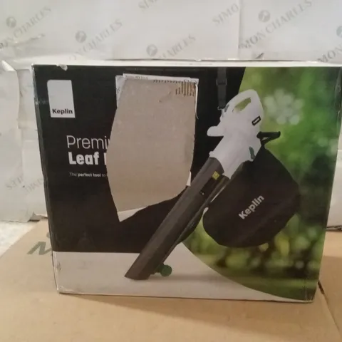 BOXED KEPLIN LEAF BLOWER