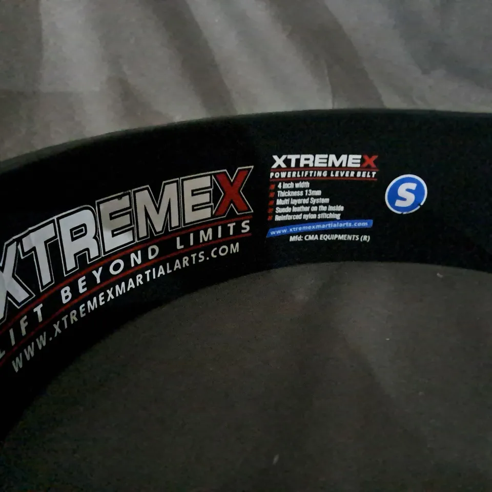 XTREMEX POWERLIFTING BELT- DRAGONBALL Z ARTWORK- SMALL